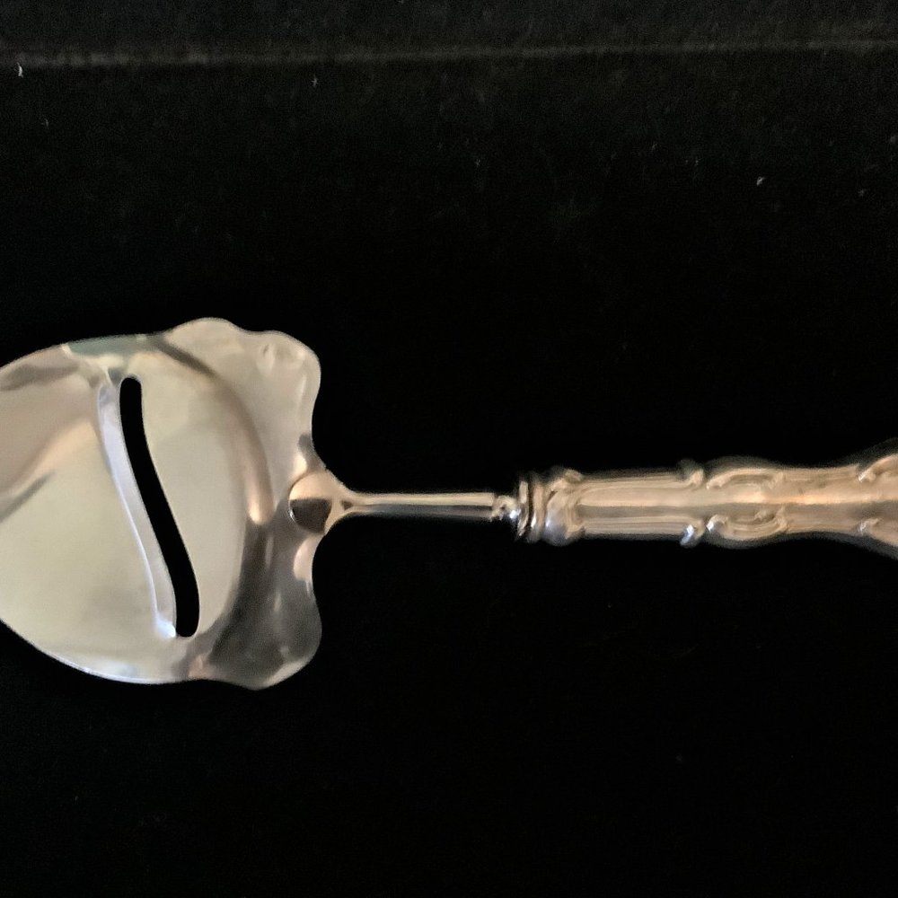 Vintage Sterling Silver Spar Cheese Plan with Stainless Blade